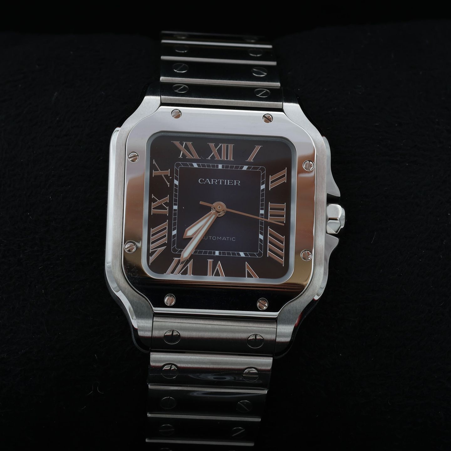 Cartier Santos WSSA0063 - (3/8)