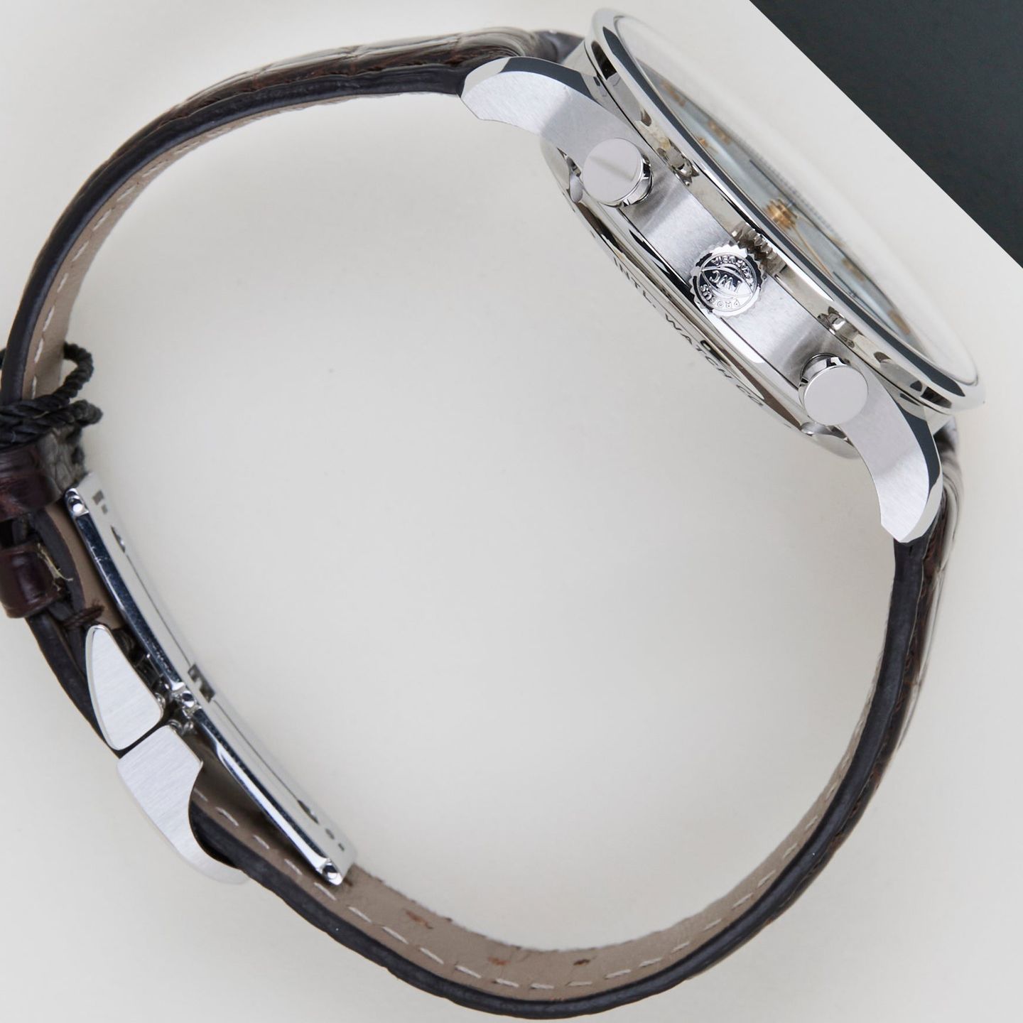 IWC Portuguese Chronograph IW371604 (2020) - Zilver wijzerplaat 41mm Staal (7/8)