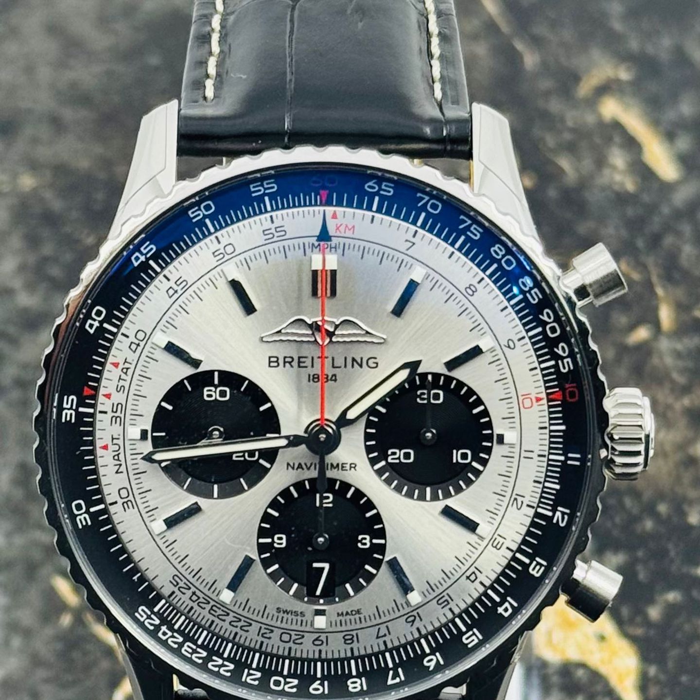 Breitling Navitimer 1 B01 Chronograph AB0138241G1P1 - (2/8)
