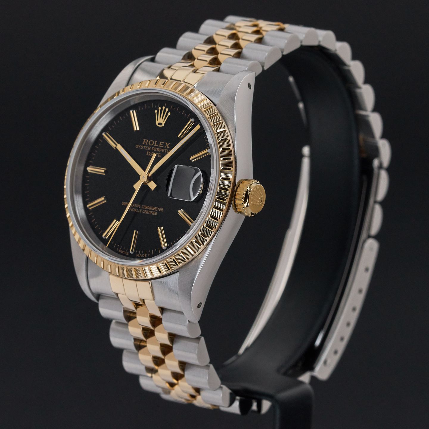 Rolex Oyster Perpetual Date 15223 - (4/8)