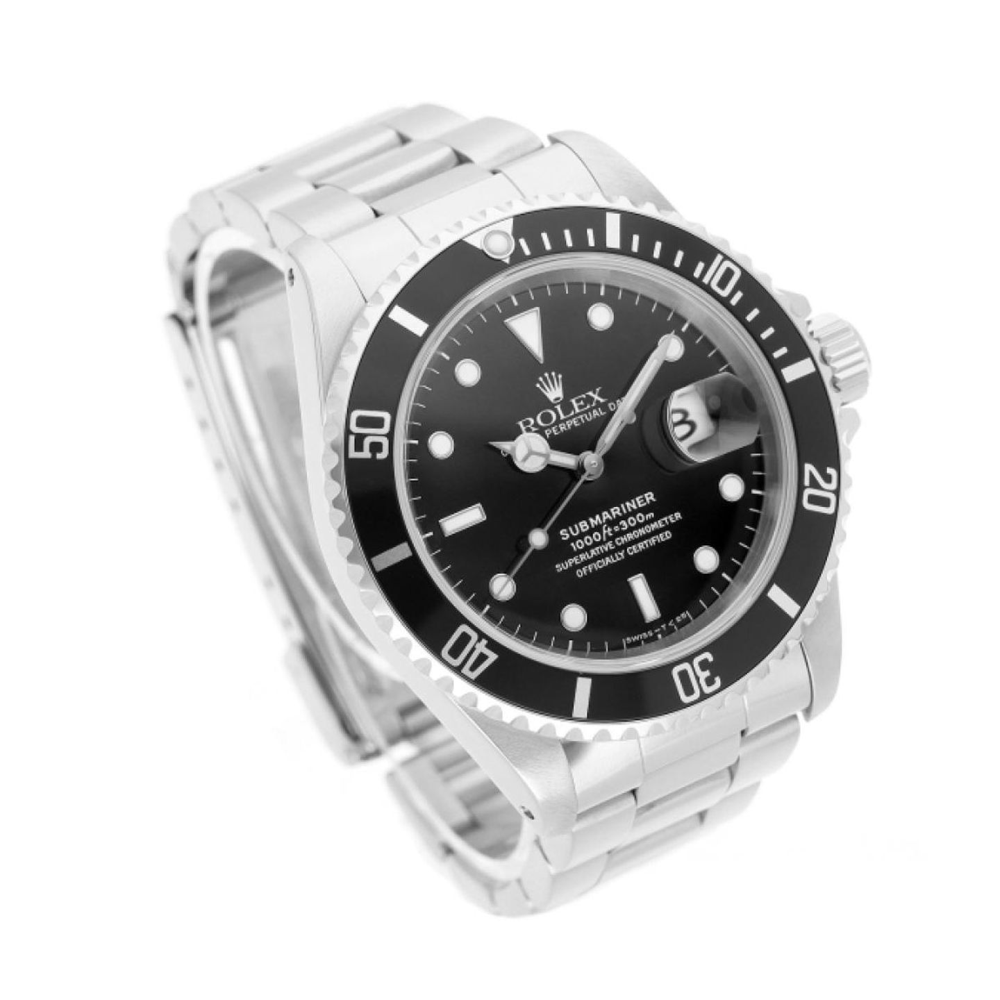 Rolex Submariner Date 16610 - (3/5)