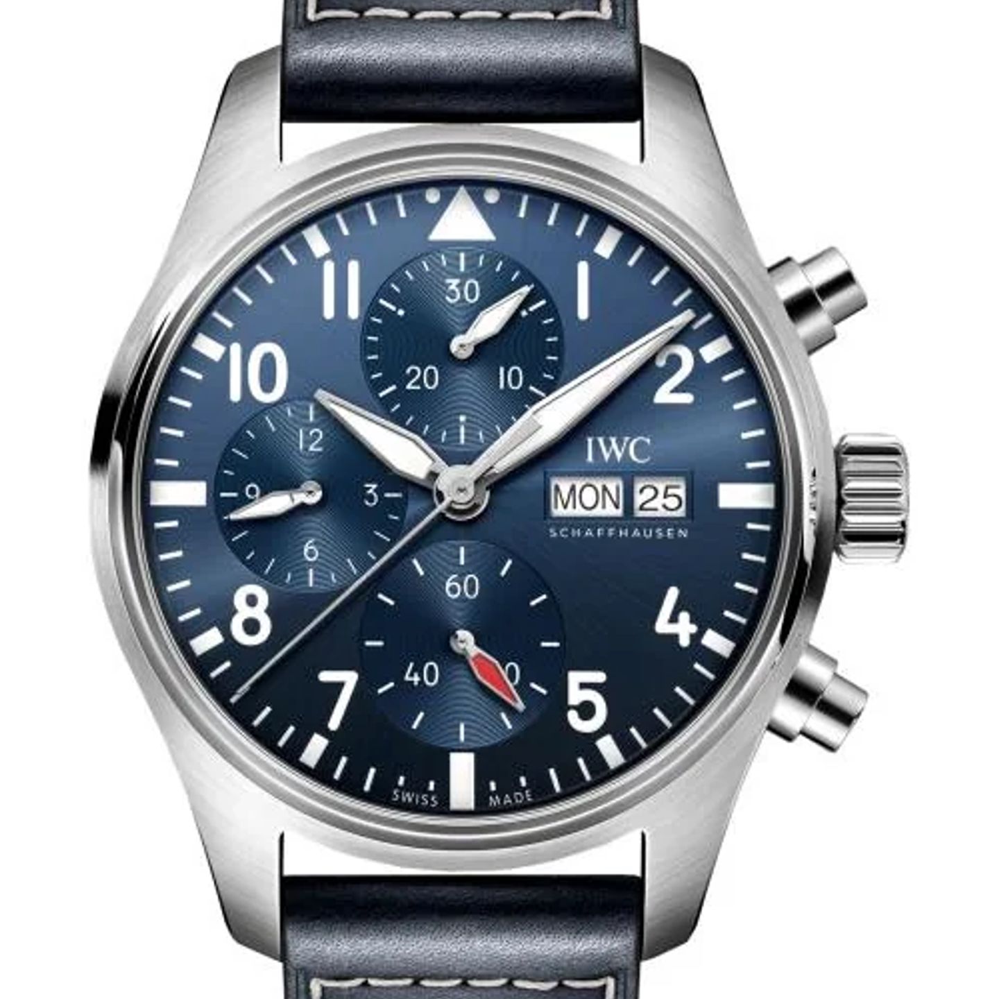 IWC Pilot Chronograph IW388101 (2026) - Blue dial 41 mm Steel case (1/1)