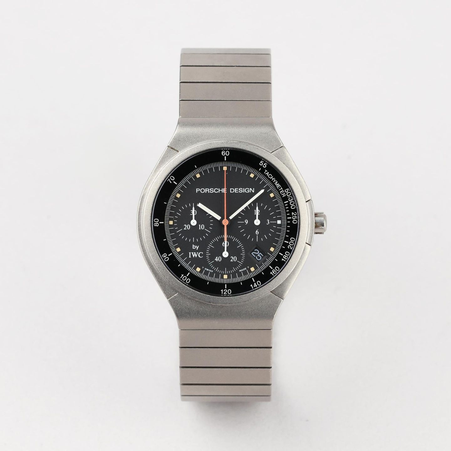 IWC Porsche Design IW3732 (Onbekend (willekeurig serienummer)) - 36mm Titanium (1/7)