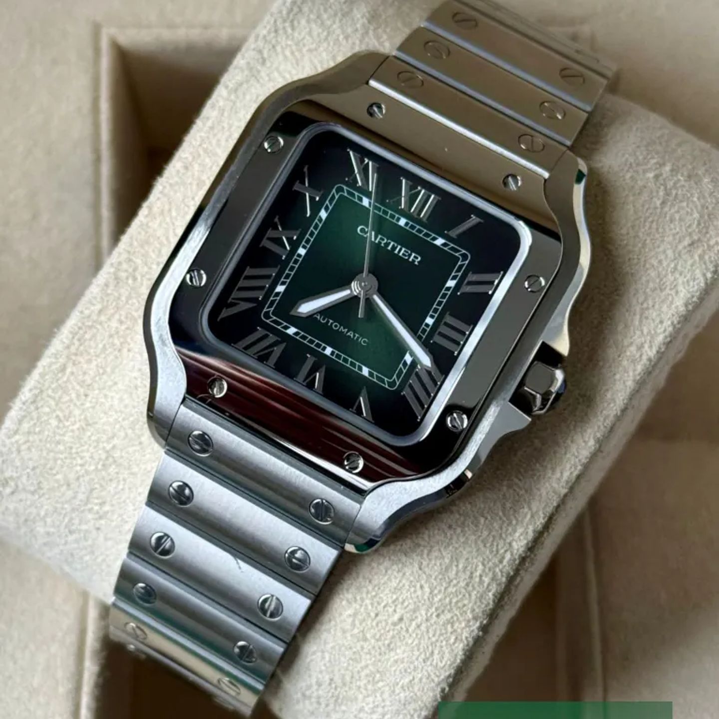 Cartier Santos WSSA0061 - (3/7)