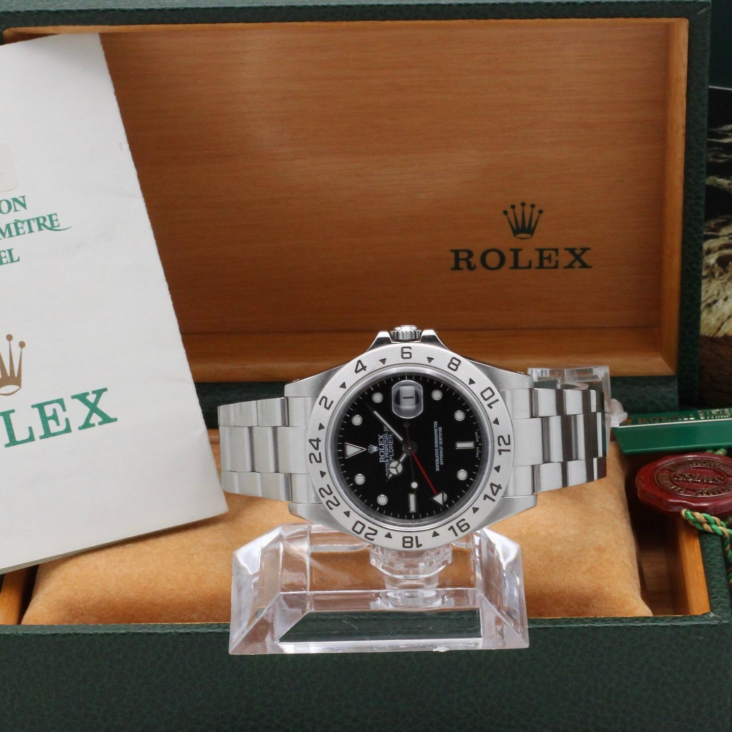 Rolex Explorer II 16570 - (3/8)