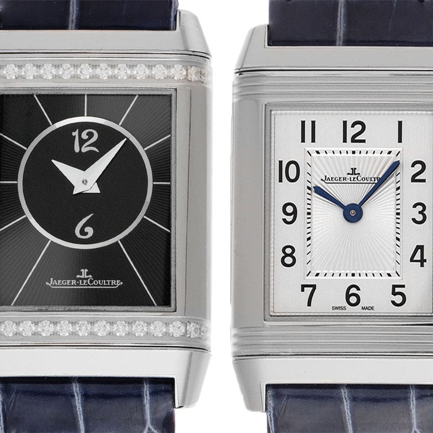 Jaeger-LeCoultre Reverso Classique 211.8.44 (2017) - Silver dial 34 mm Steel case (1/8)
