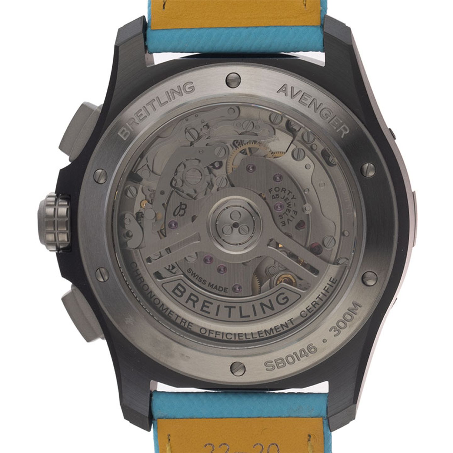Breitling Avenger SB0146101L1X1 (2026) - 42mm Keramiek (6/8)