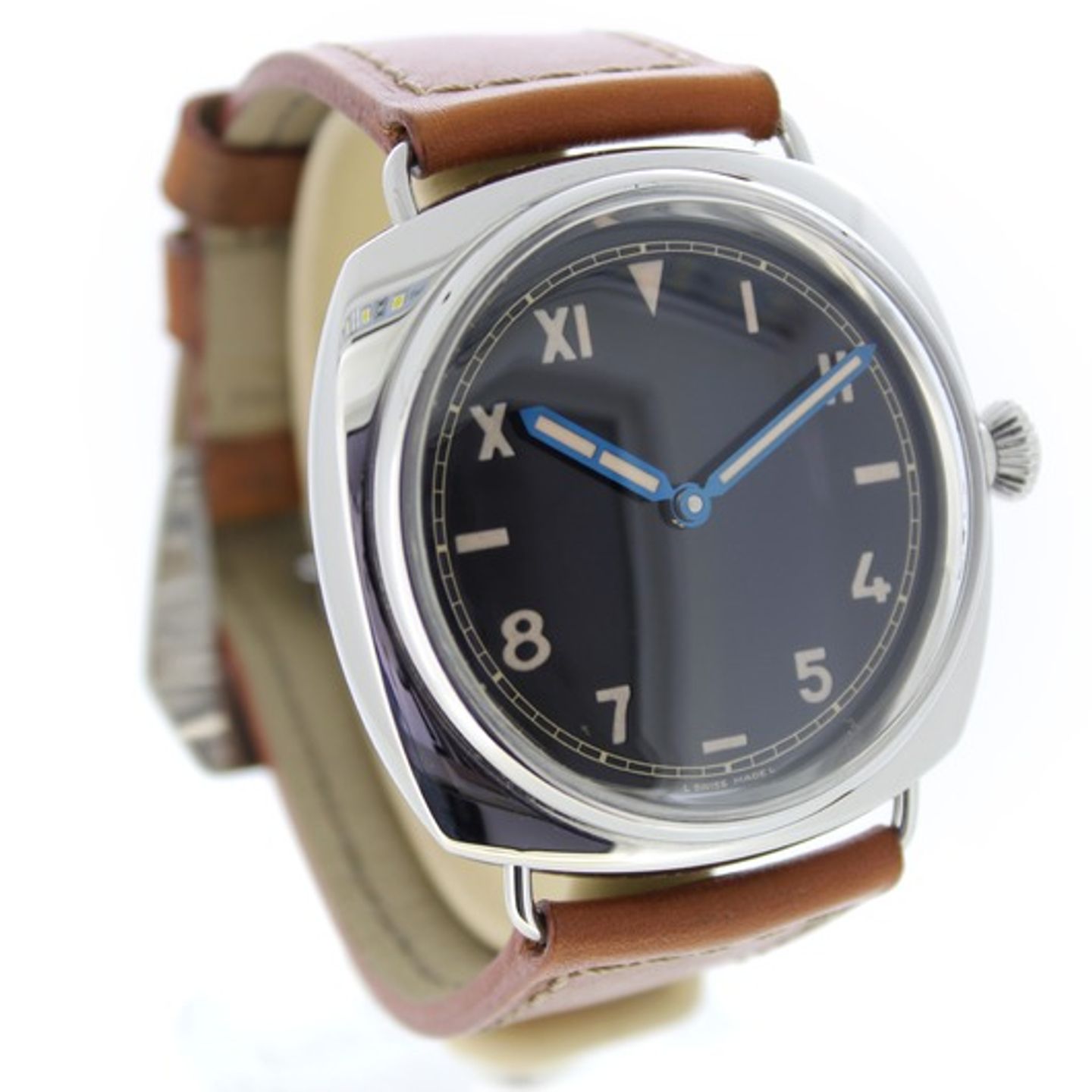 Panerai Radiomir PAM 00249 (2007) - Zwart wijzerplaat 47mm Staal (5/5)