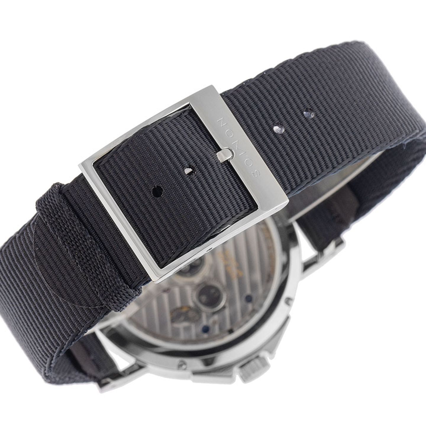 NOMOS Ahoi Neomatik 526 (2026) - Blue dial 39 mm Steel case (7/7)