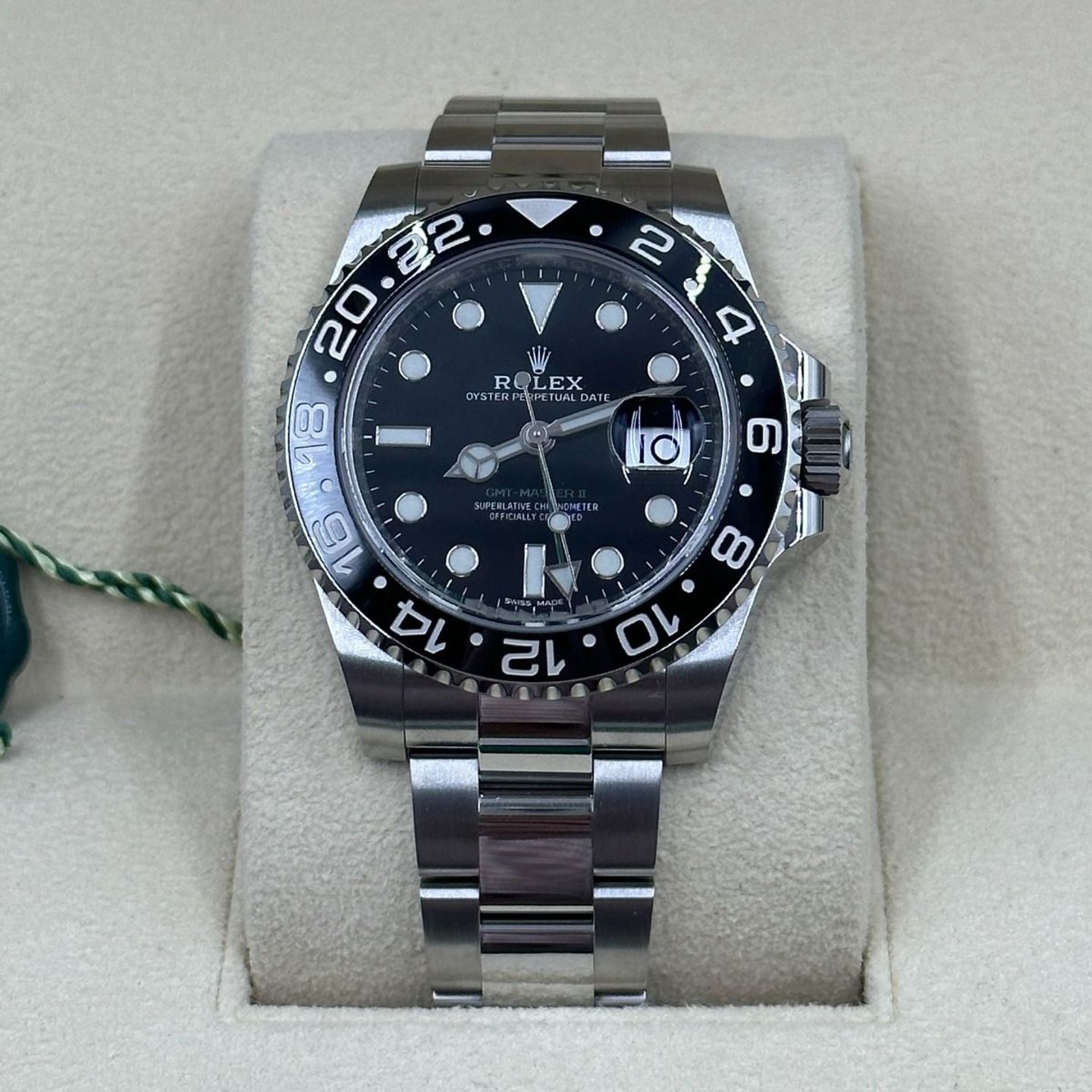 Rolex GMT-Master II 116710LN (2021) - Zwart wijzerplaat 40mm Staal (4/8)