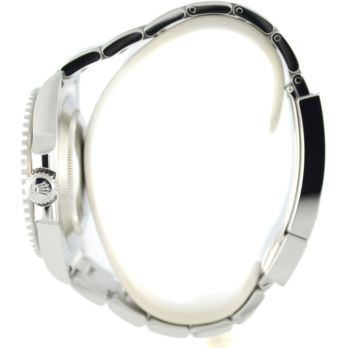 Rolex Submariner Date 116610LV (2020) - Green dial 40 mm Steel case (3/7)