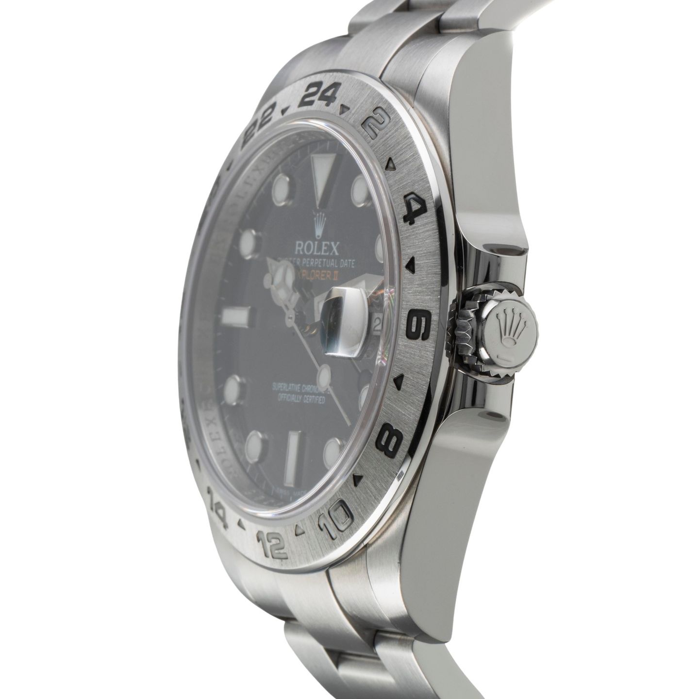 Rolex Explorer II 216570 (Onbekend (willekeurig serienummer)) - 42mm Staal (6/8)