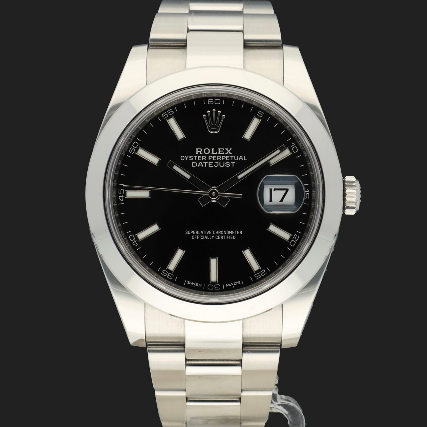 Rolex Datejust 41 126300 (2018) - 41mm Staal (3/8)