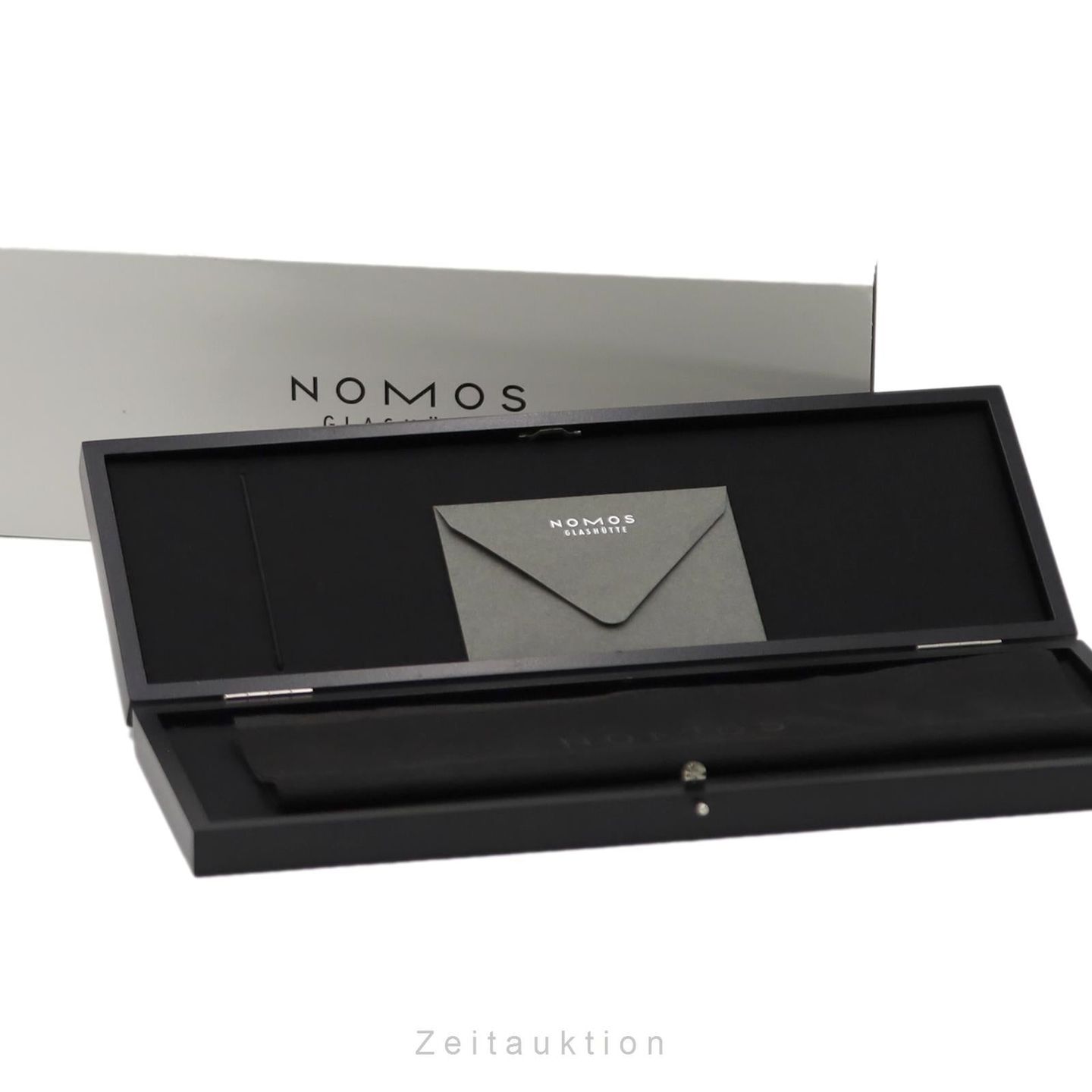 NOMOS Tangente 179.S24 (Onbekend (willekeurig serienummer)) - Beige wijzerplaat 38mm Staal (7/8)