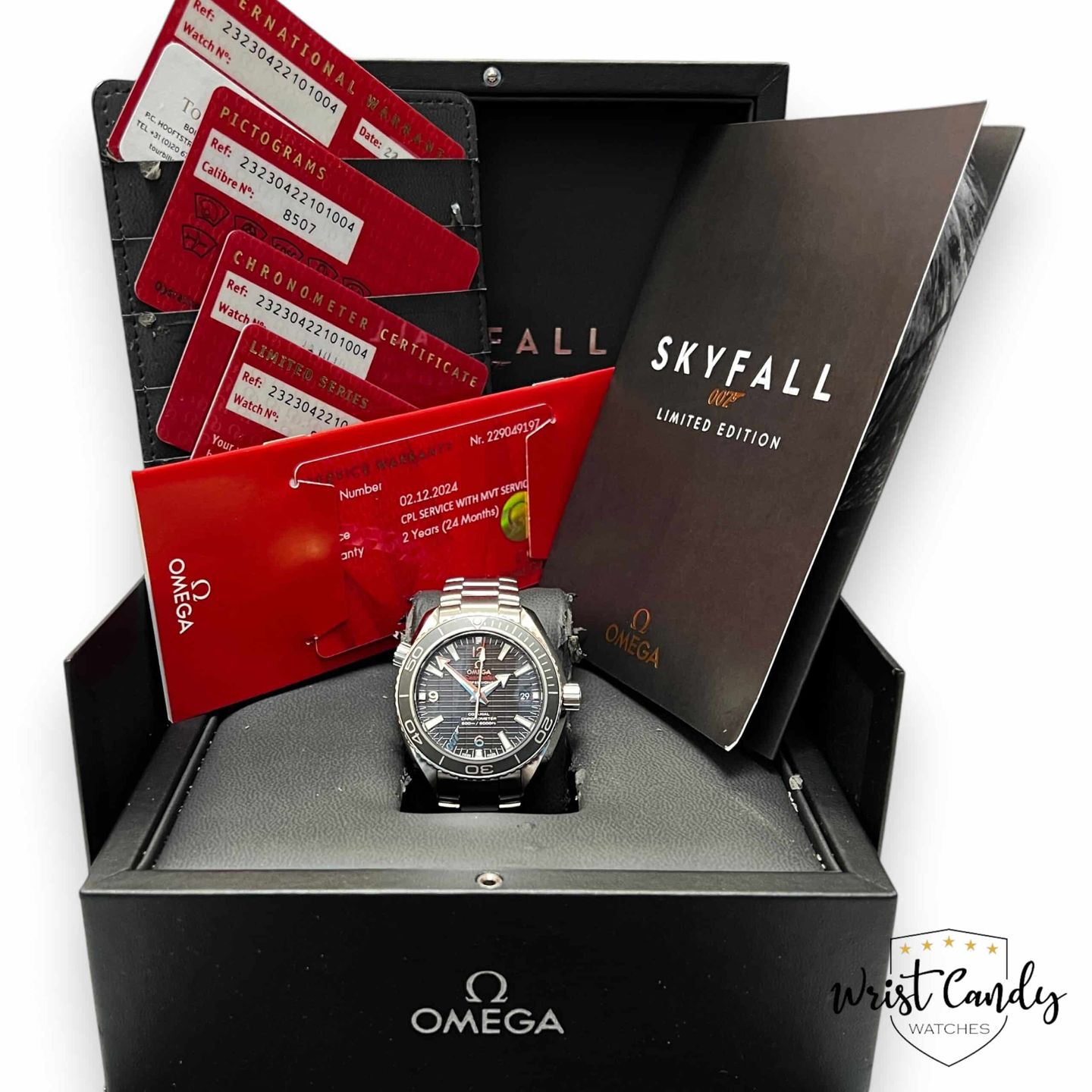 Omega Seamaster Planet Ocean 232.30.42.21.01.004 (2014) - Black dial 42 mm Steel case (8/8)