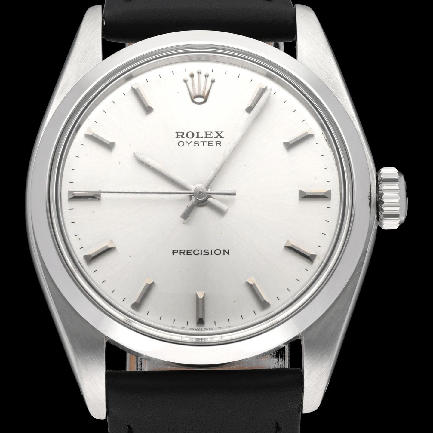 Rolex Oyster Precision 6426 (1973) - Silver dial 34 mm Steel case (1/7)