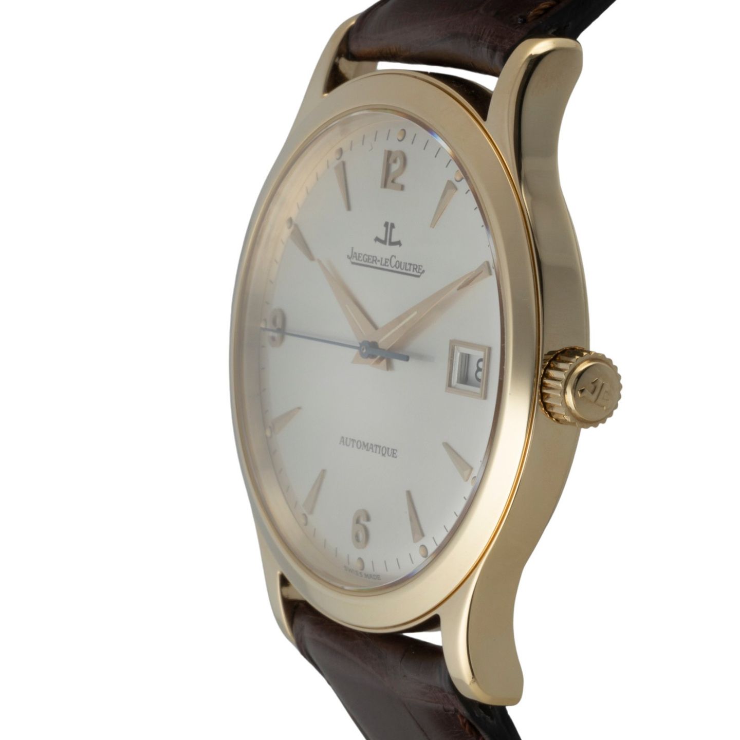 Jaeger-LeCoultre Master Control 140.1.89 (1990) - White dial 37 mm Yellow Gold case (6/8)