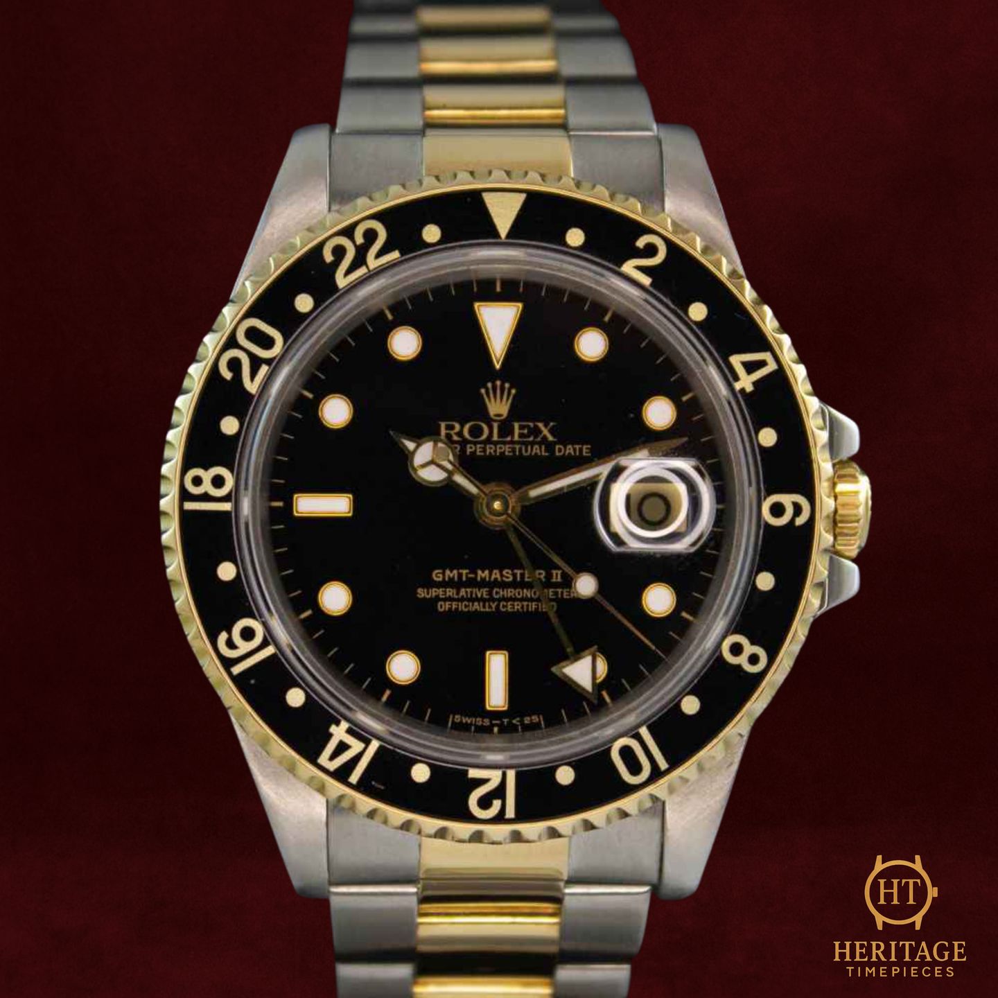 Rolex GMT-Master II 16713 - (2/8)