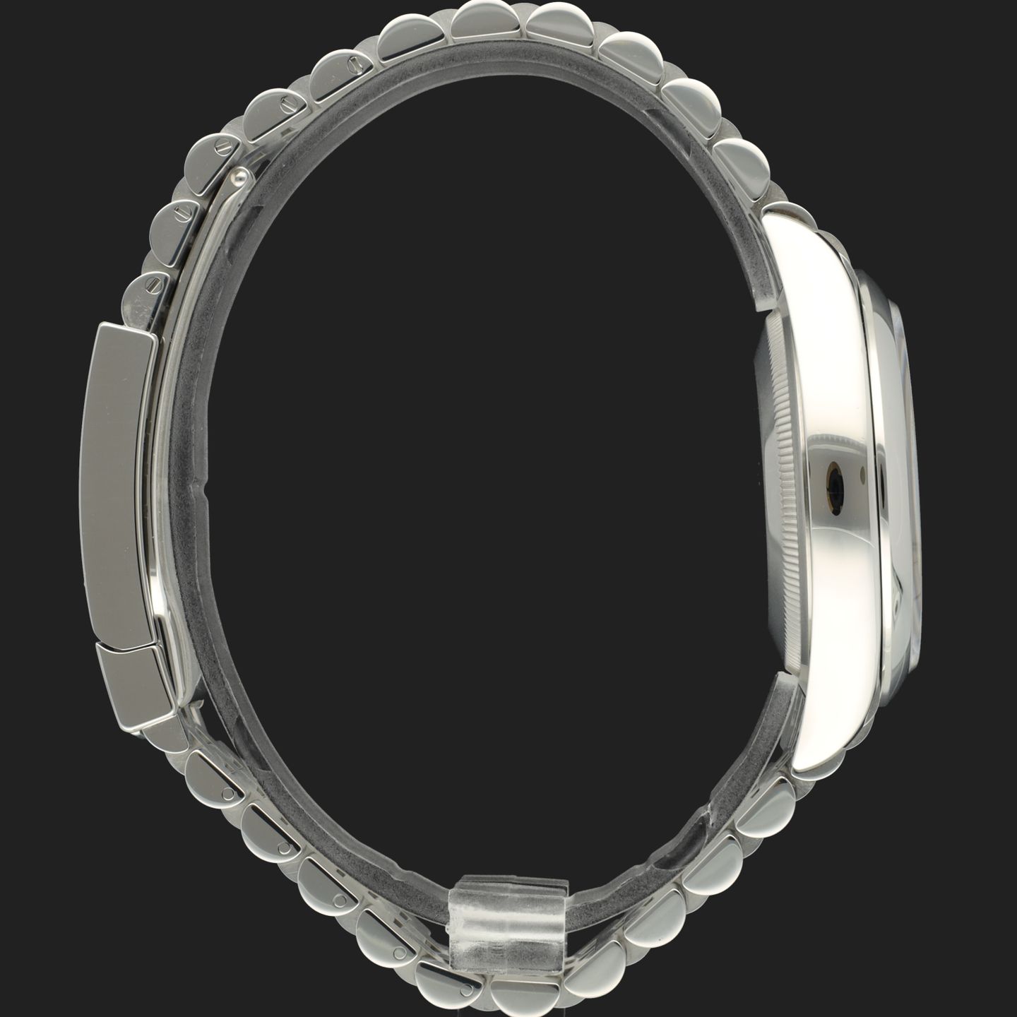 Rolex Datejust 36 126200 (2021) - Grey dial 36 mm Steel case (5/8)