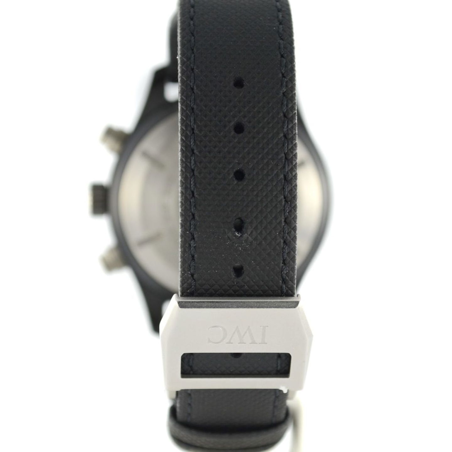 IWC Pilot Chronograph Top Gun IW389001 (2018) - Black dial 44 mm Ceramic case (4/7)