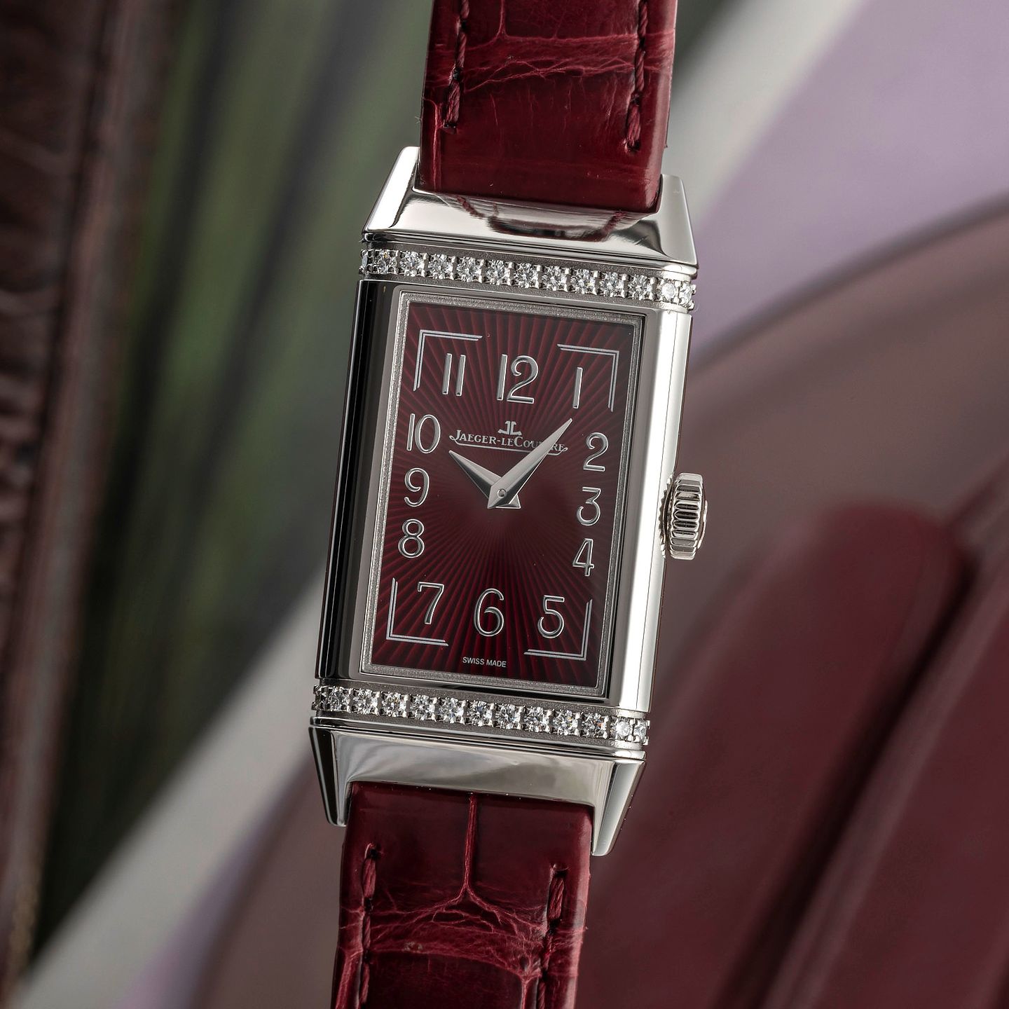 Jaeger-LeCoultre Reverso Lady 201.8.47 (2018) - Zilver wijzerplaat 20mm Staal (3/8)