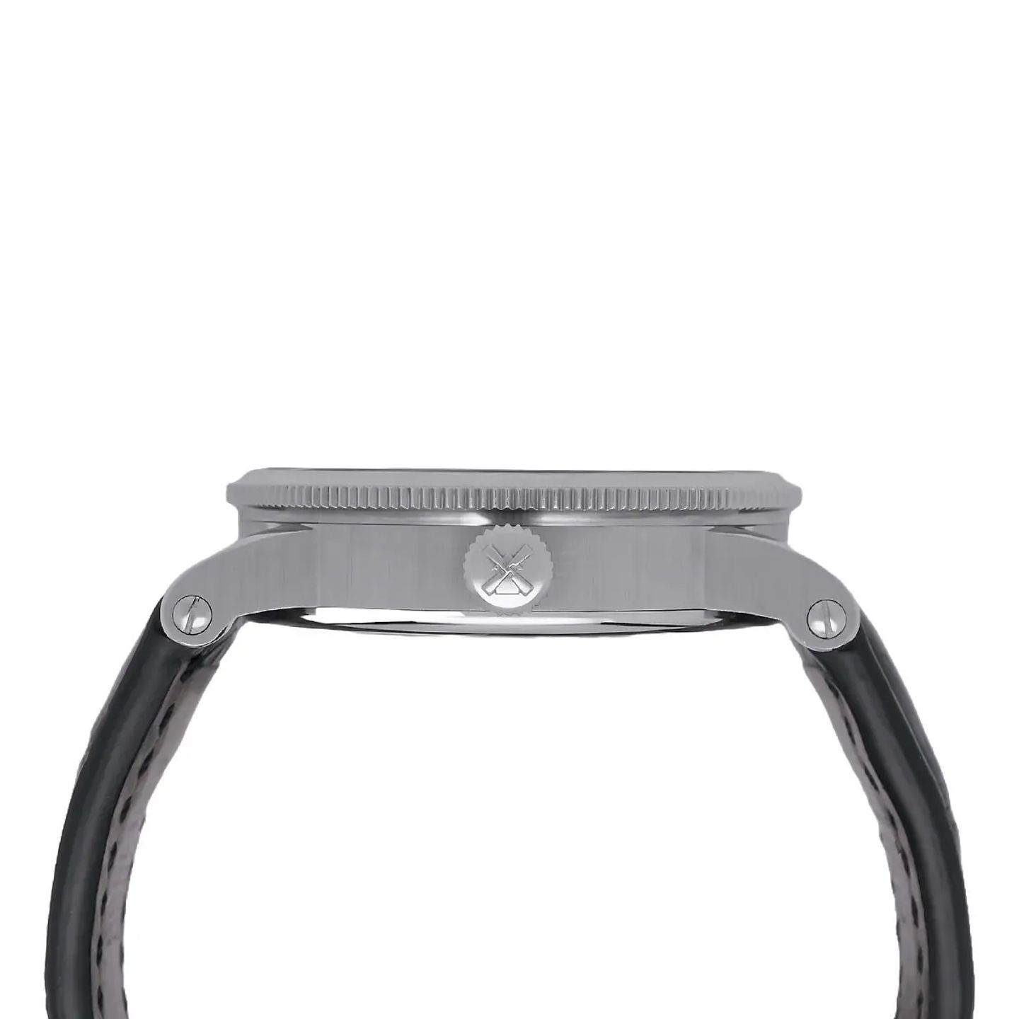 Mühle Glashütte Unknown Unknown (2017) - Wit wijzerplaat 44mm Staal (4/8)