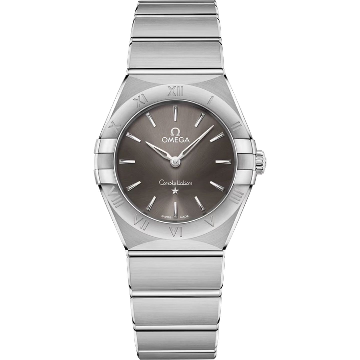 Omega Constellation Quartz 131.10.28.60.06.001 (2025) - Grey dial 28 mm Steel case (1/1)