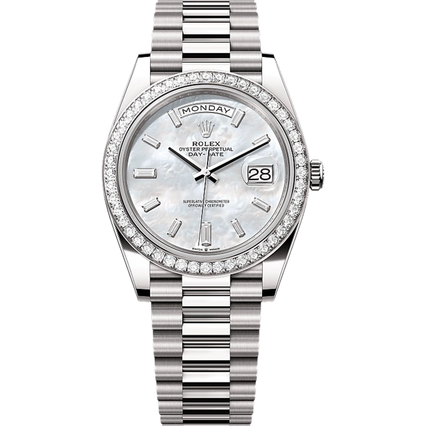 Rolex Day-Date 40 228349RBR - (1/1)