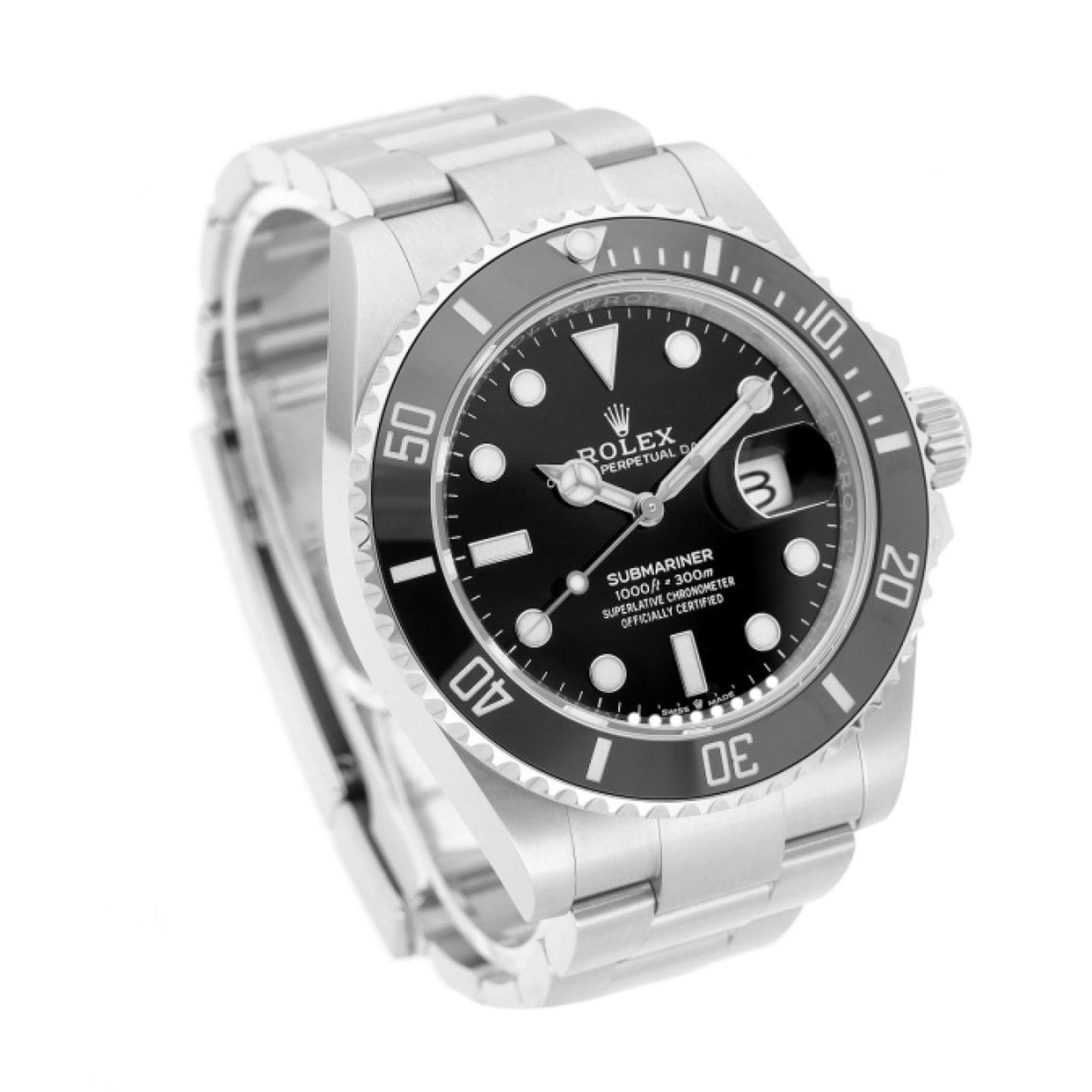 Rolex Submariner Date 126610LN (2026) - Black dial 41 mm Steel case (3/5)