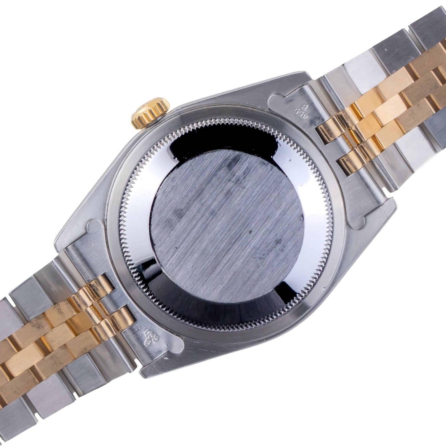 Rolex Datejust 36 16233 (1988) - Silver dial 36 mm Gold/Steel case (4/8)