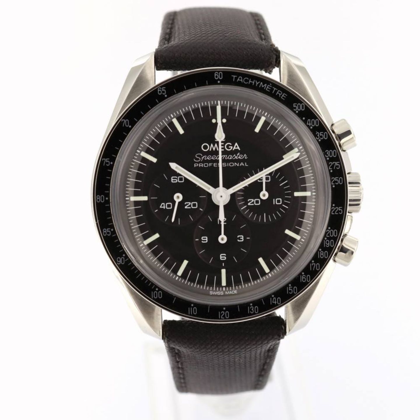 Omega Speedmaster Professional Moonwatch 310.32.42.50.01.001 (2022) - Black dial 42 mm Steel case (1/6)