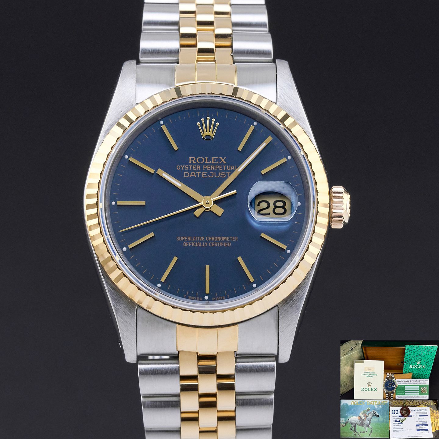 Rolex Datejust 36 16233 - (1/4)