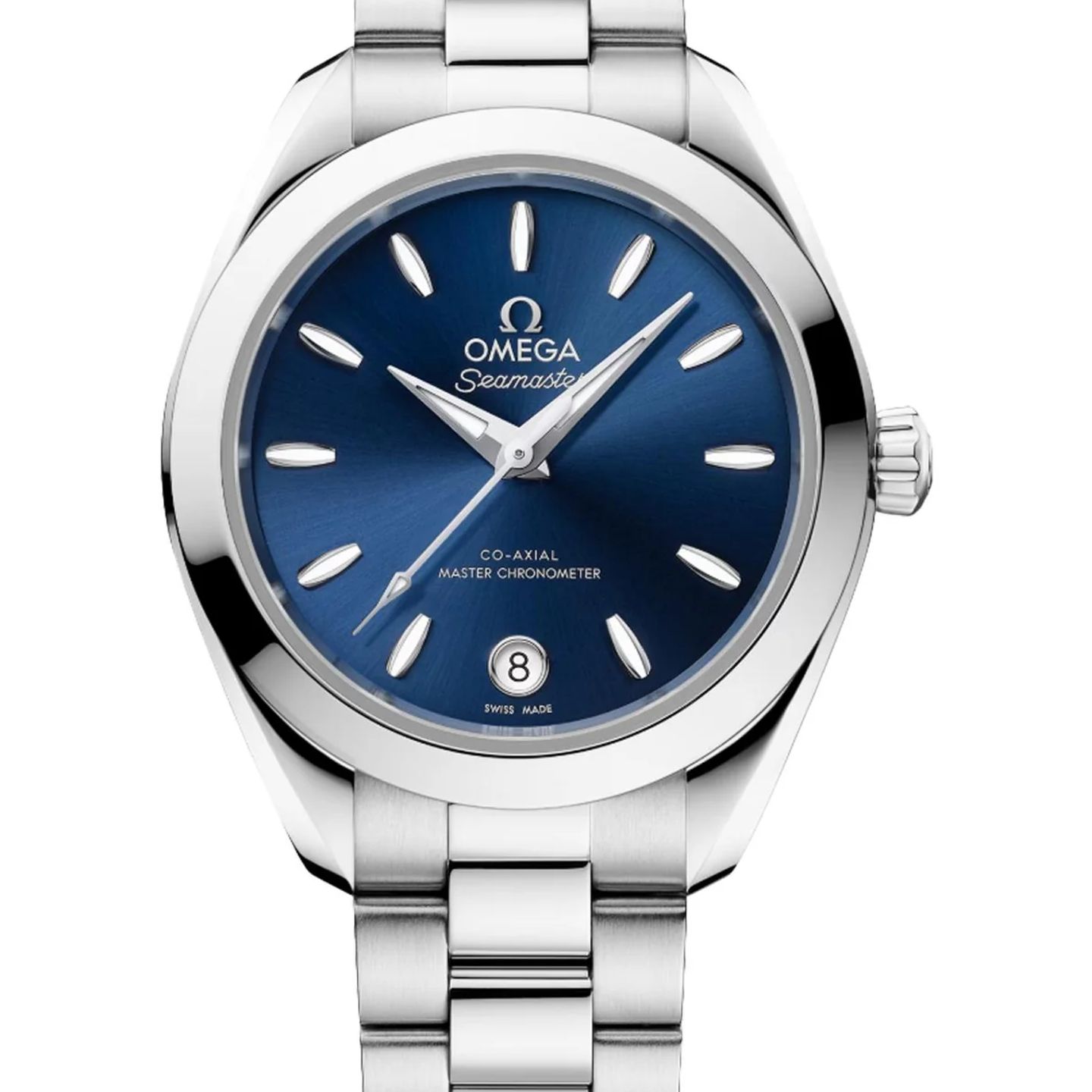 Omega Seamaster Aqua Terra 220.10.30.20.03.001 (2026) - Blauw wijzerplaat 30mm Staal (1/1)