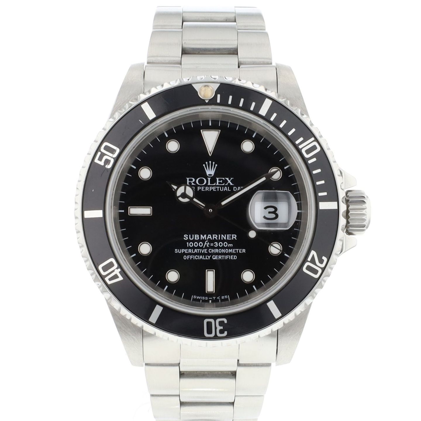 Rolex Submariner Date 16610 - (1/5)