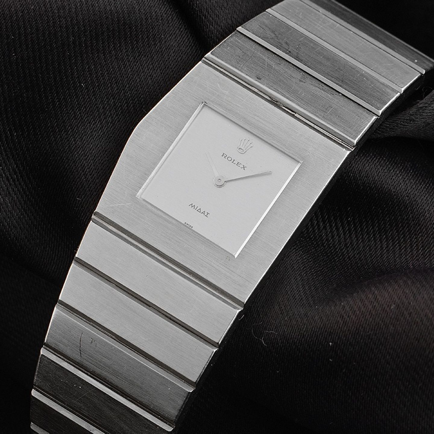 Rolex Vintage 9630 (1967) - 27mm Witgoud (3/8)