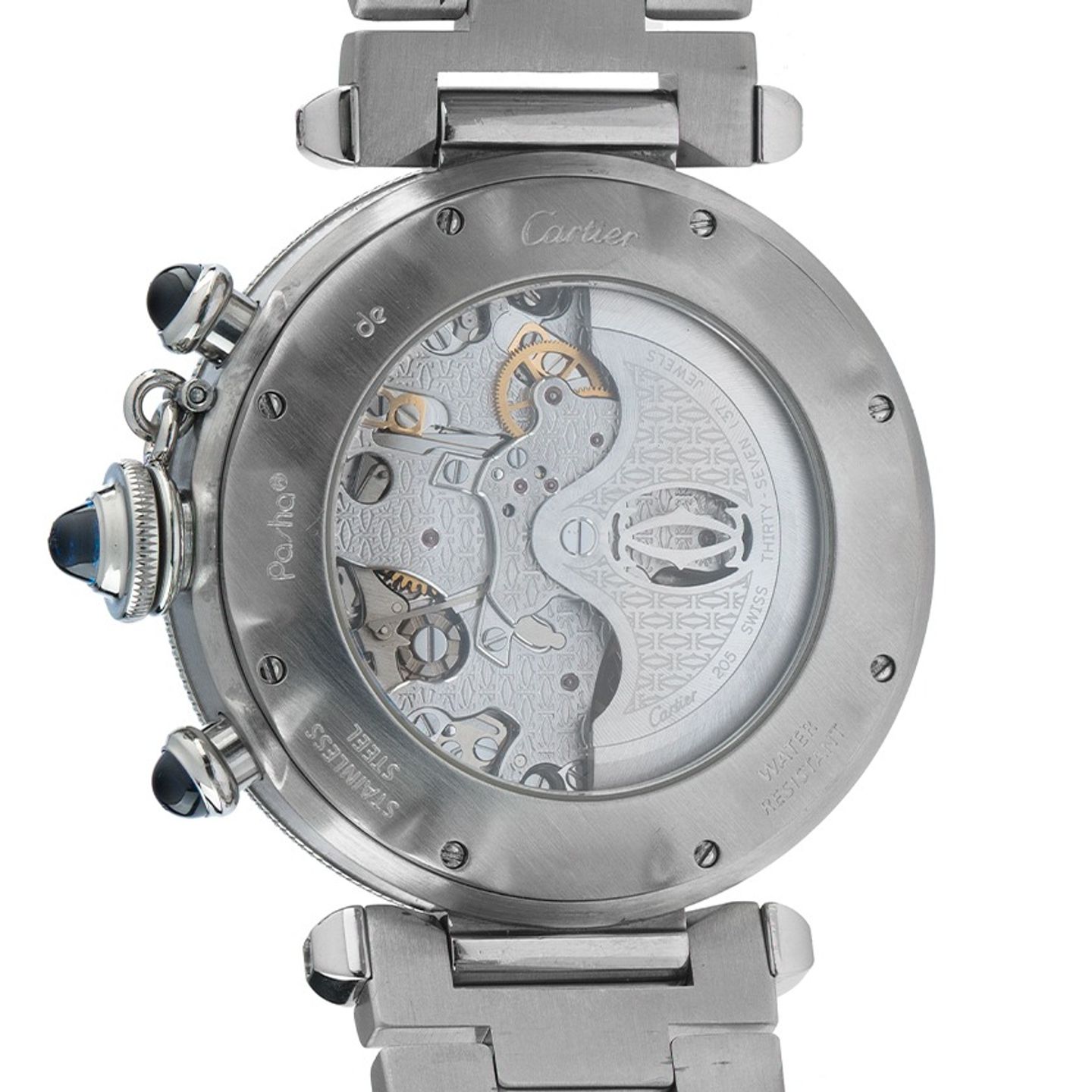 Cartier Pasha 2113 - (6/7)