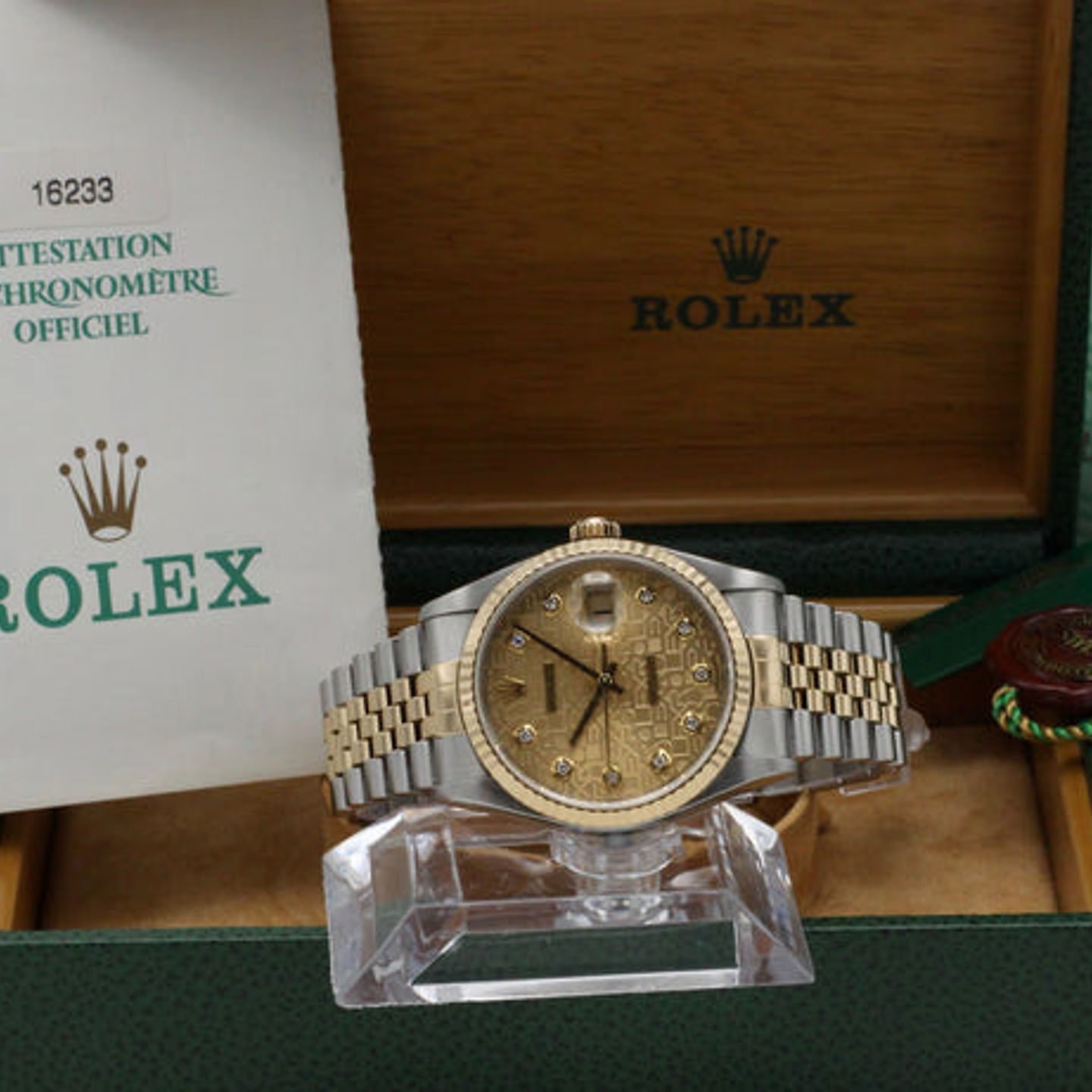 Rolex Datejust 36 16233 - (3/7)