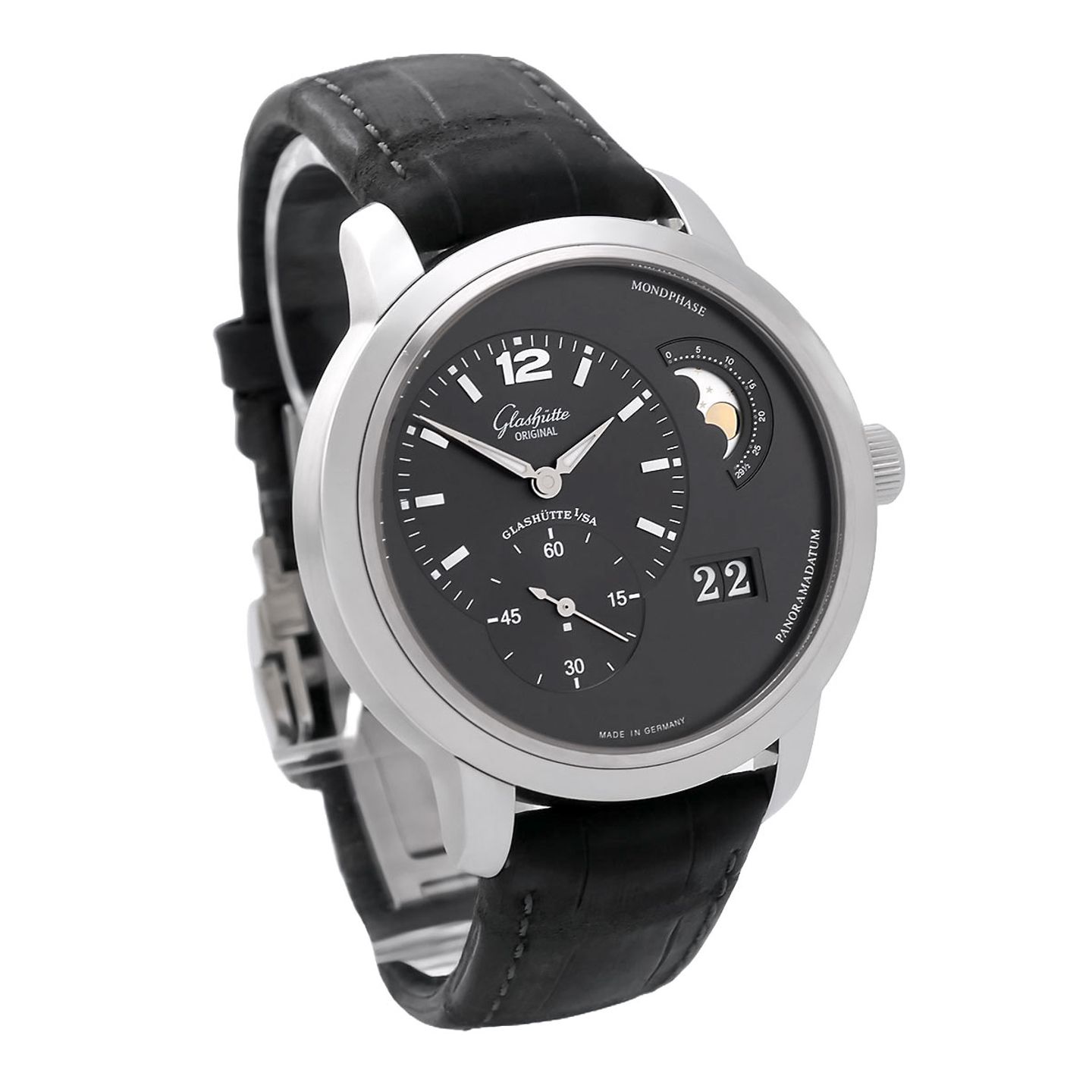 Glashütte Original PanoMaticLunar XL 90‑02‑36‑12‑05 (9002361205) - (3/8)