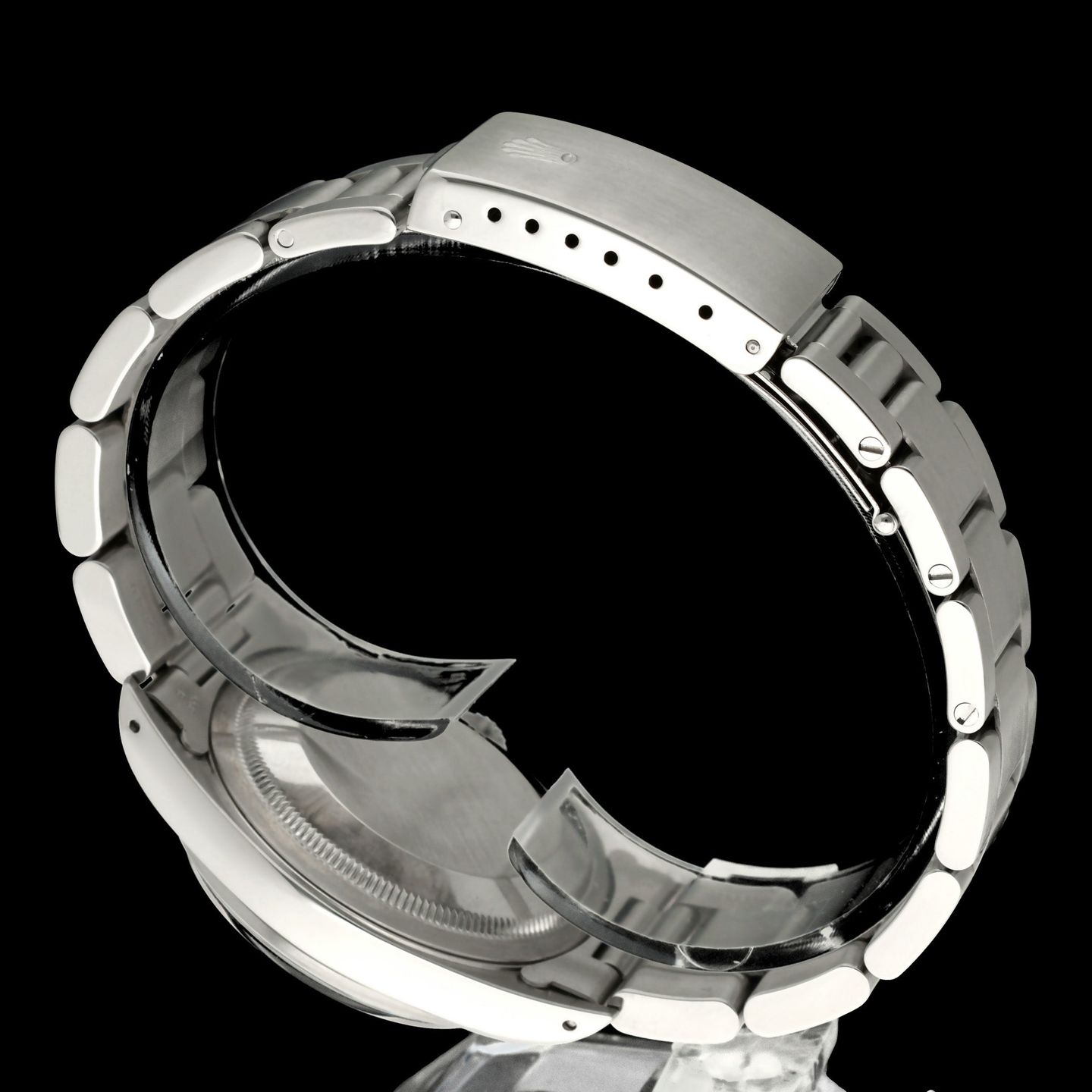 Rolex Datejust 36 16200 (1995) - Blauw wijzerplaat 36mm Staal (8/8)