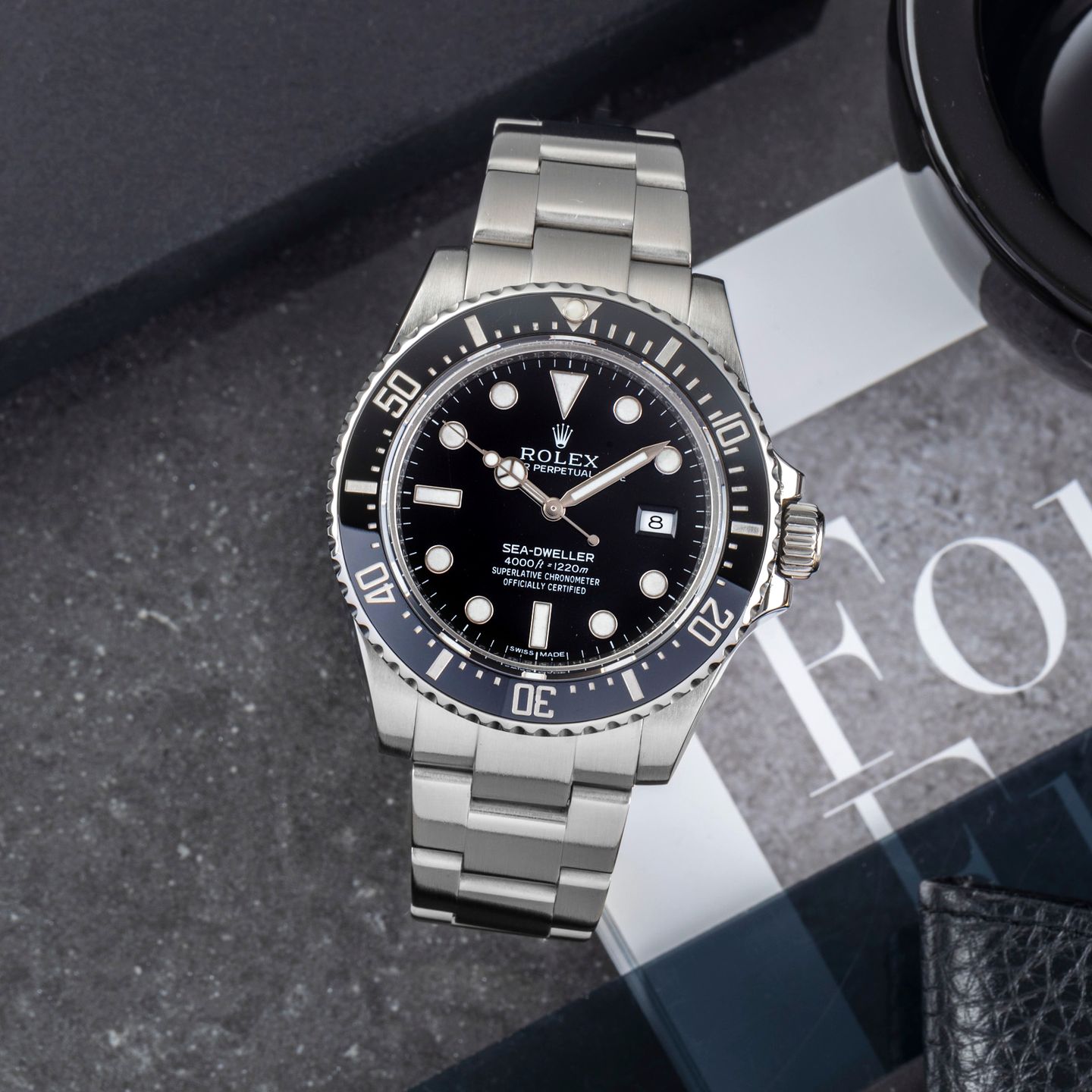 Rolex Sea-Dweller 4000 116600 - (1/8)