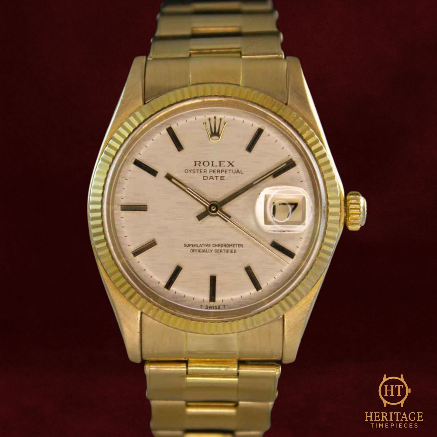 Rolex Oyster Perpetual Date 1503 - (2/8)