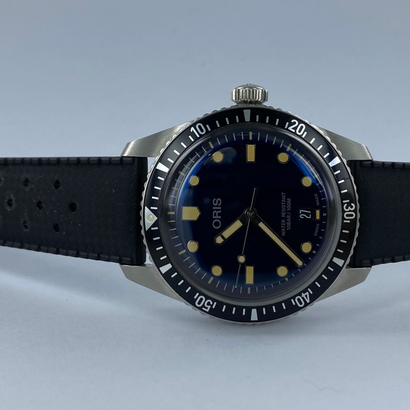 Oris Divers Sixty Five 01 733 7720 4054-07 4 21 18 - (1/7)