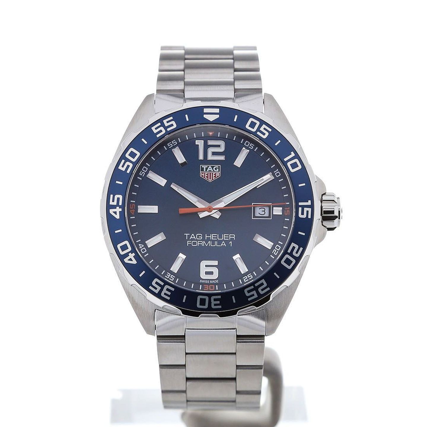 TAG Heuer Formula 1 Quartz WAZ1010.BA0842 (2025) - Blue dial 43 mm Steel case (2/4)