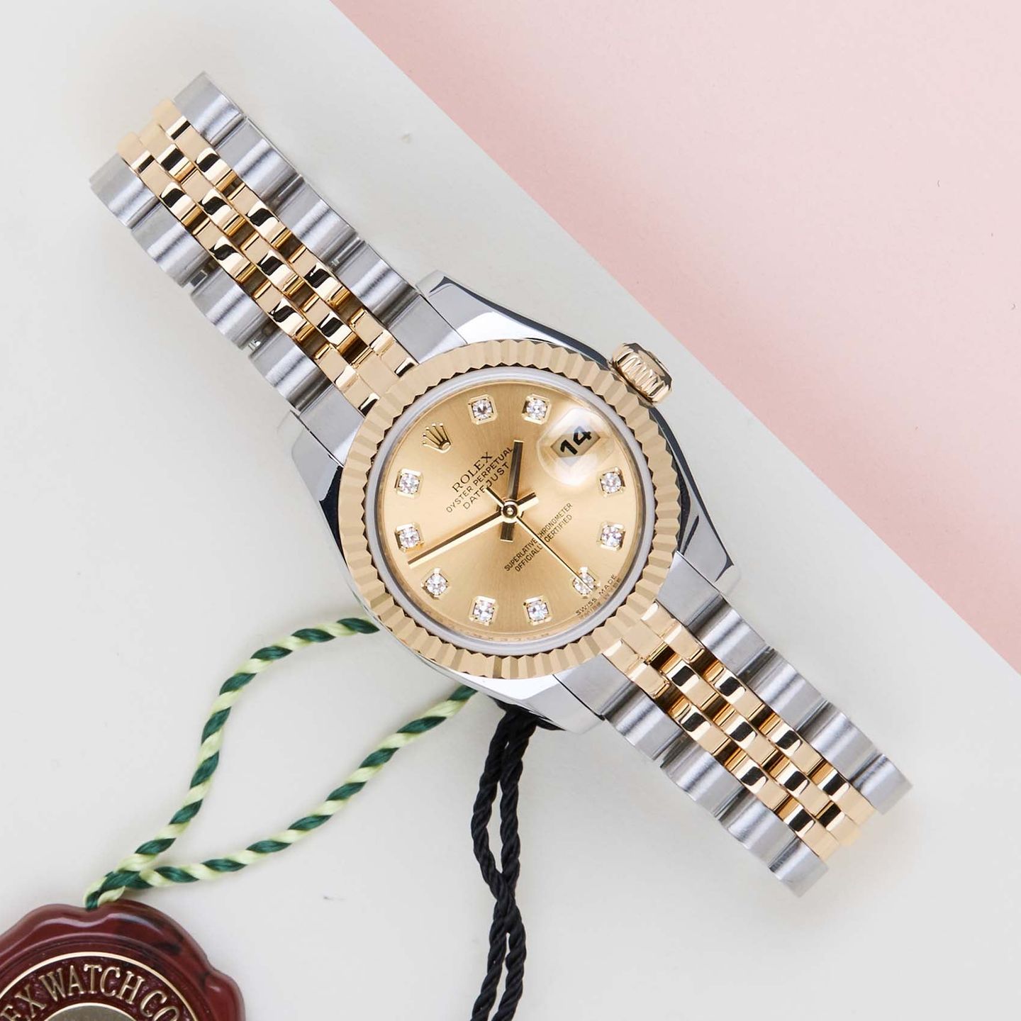 Rolex Lady-Datejust 179173 - (1/8)