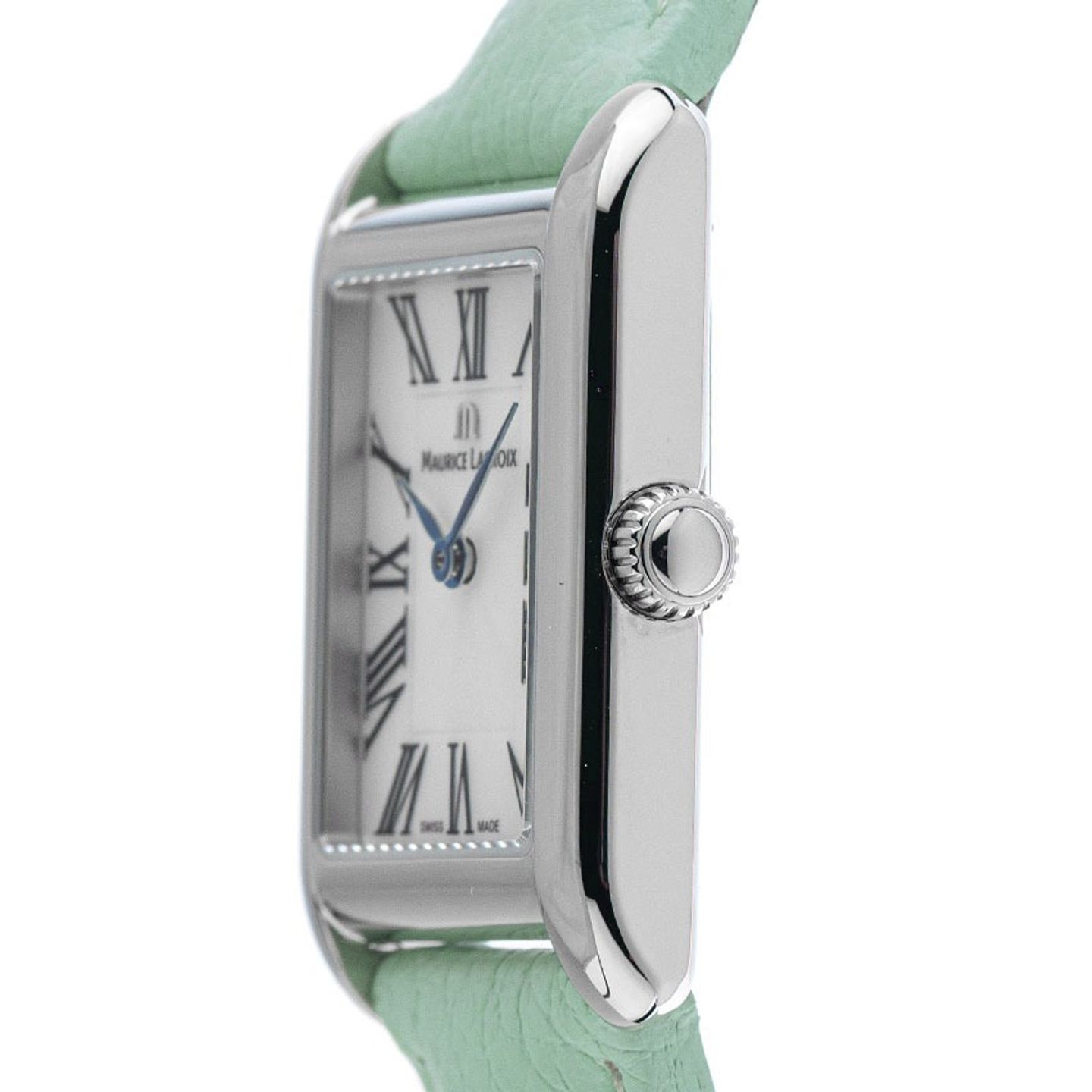 Maurice Lacroix Aikon AI6006-PVY11-170-1 (Onbekend (willekeurig serienummer)) - Parelmoer wijzerplaat 35mm Staal (4/7)