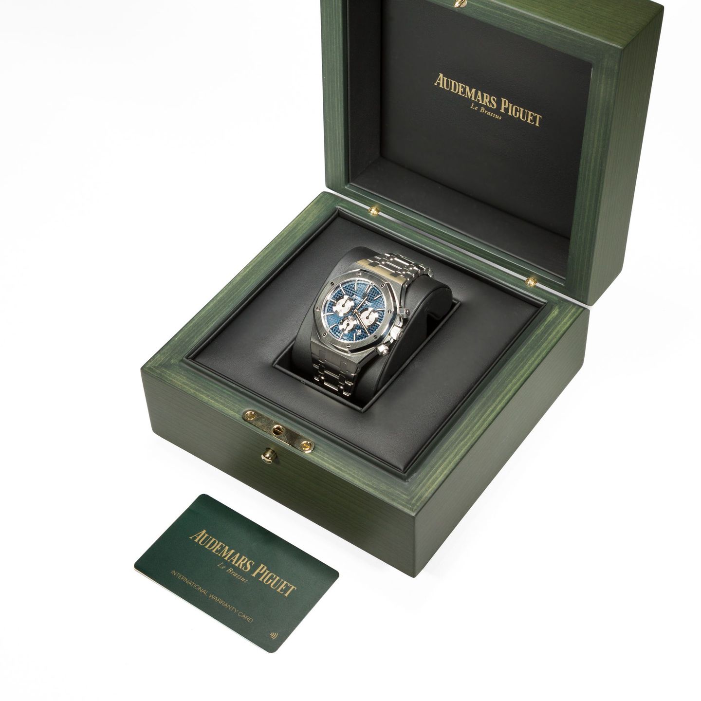 Audemars Piguet Royal Oak Chronograph 26331ST.OO.1220ST.01 - (2/4)