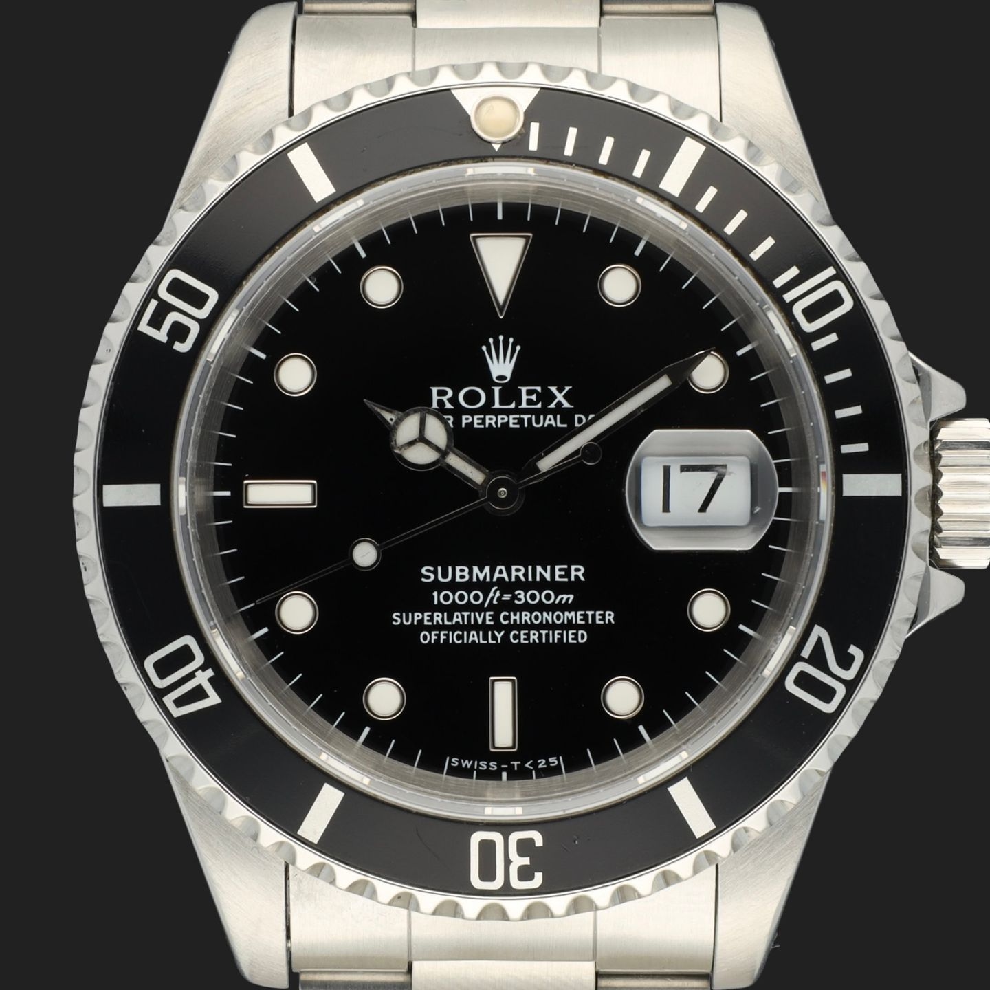 Rolex Submariner Date 16610 - (2/8)