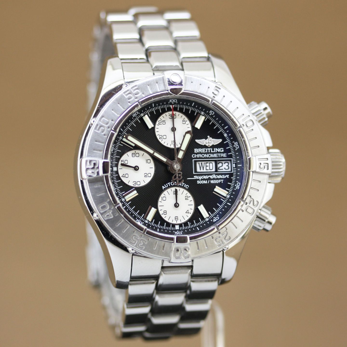 Breitling Superocean Chronograph II A13340 (2007) - 42 mm Steel case (3/8)