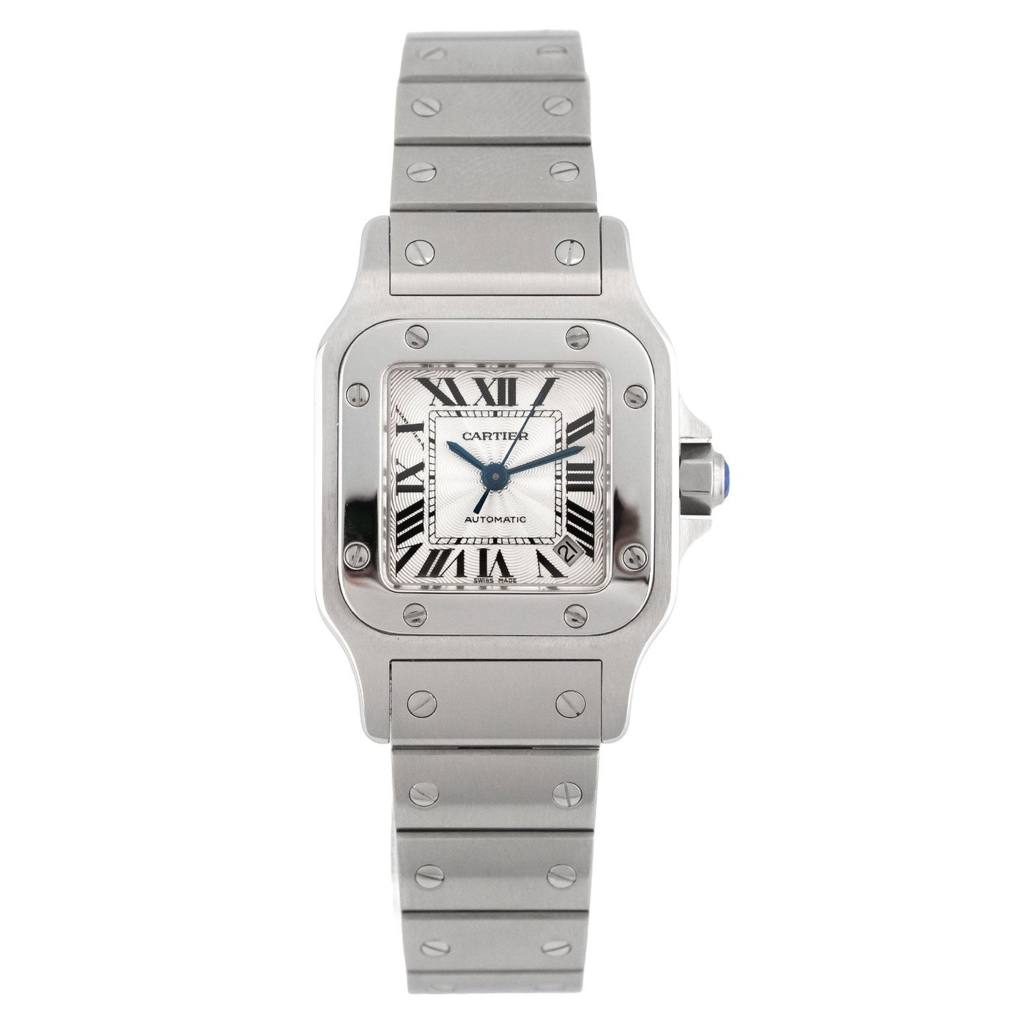 Cartier Santos Galbée W20054D6 - (1/7)