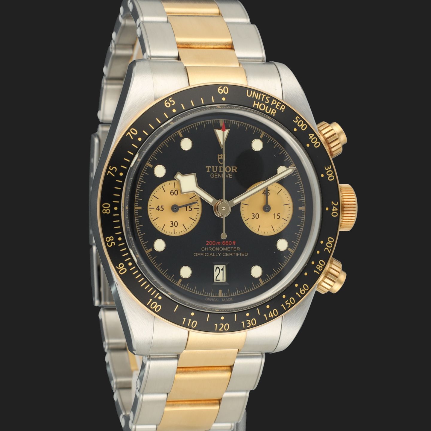 Tudor Black Bay Chrono 79363N - (4/8)